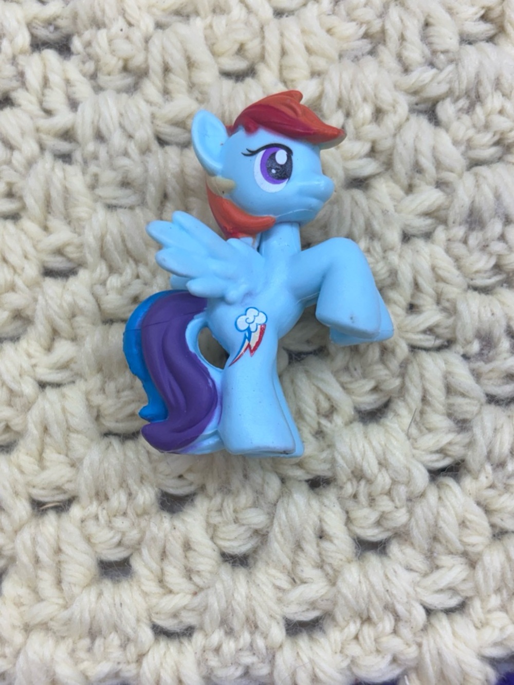 My little pony rainbow dash blind bag